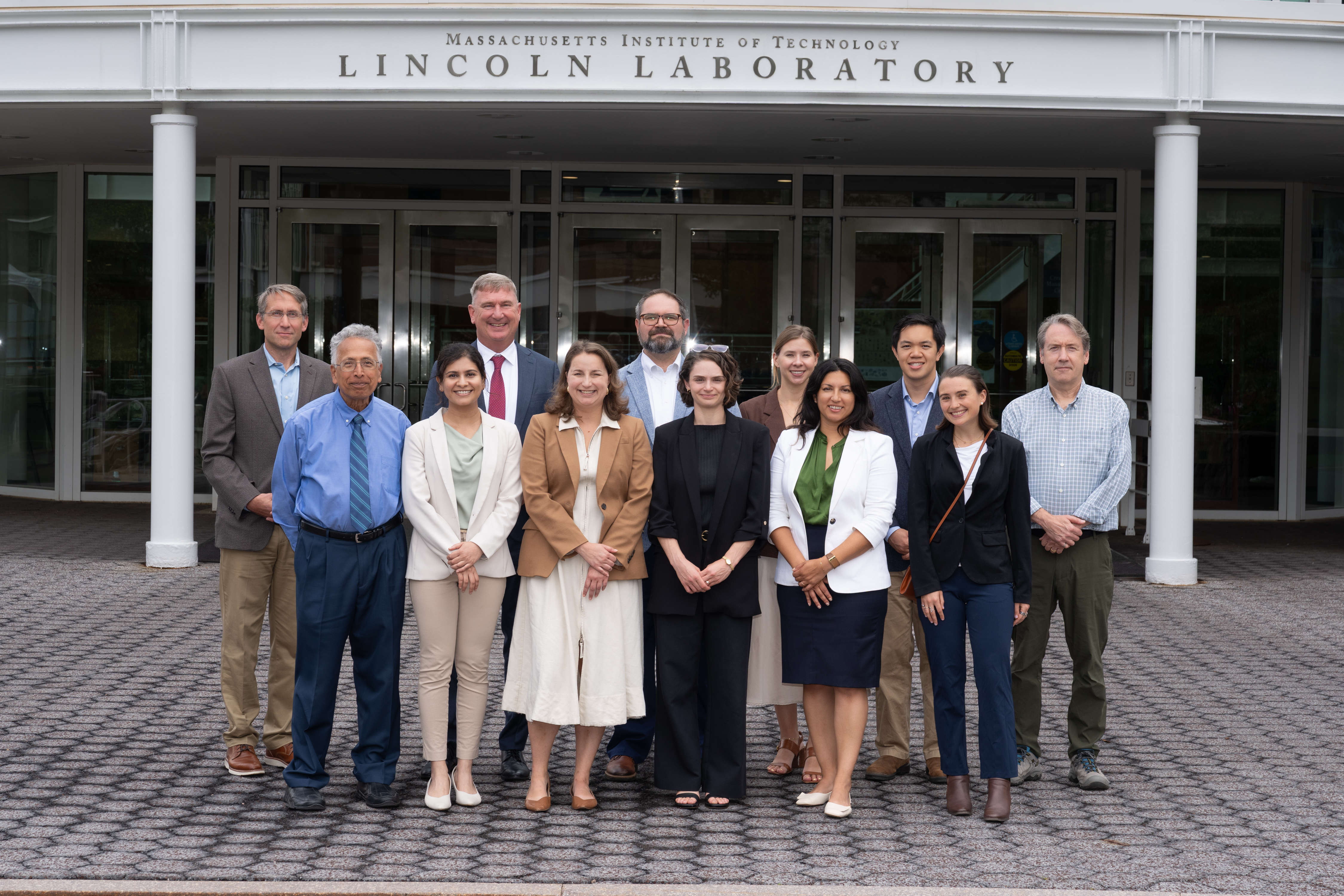 MIT Lincoln Laboratory hosts National Security Commission on Emerging Biotechnology