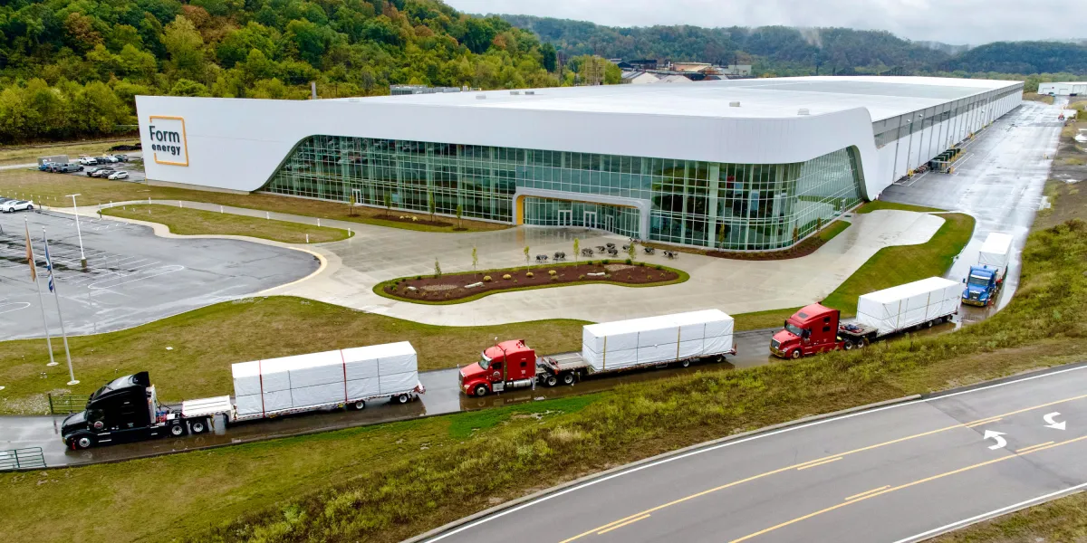 Form Energy and its iron batteries