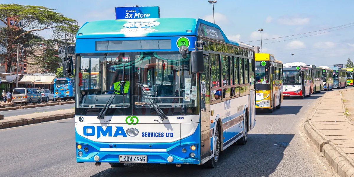 BasiGo and its fleet of electric buses
