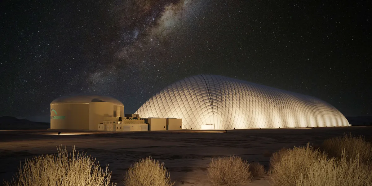 Energy Dome and its carbon dioxide batteries