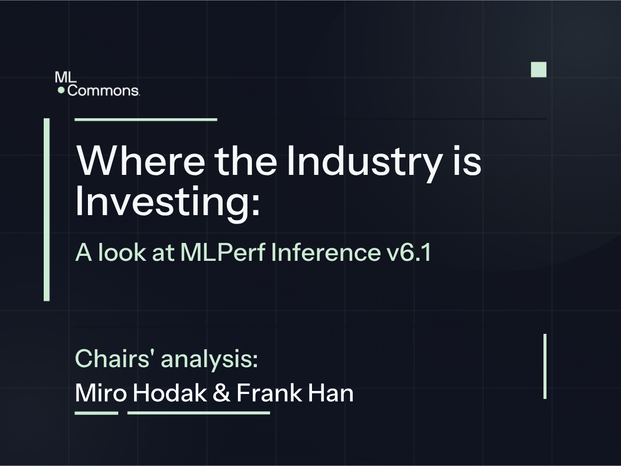 Where the Industry Is Investing: A Look at MLPerf Inference v6.1