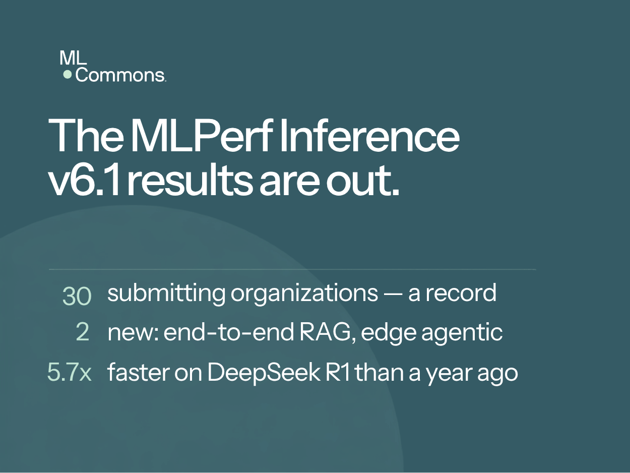 MLCommons Sets Participation Record with New MLPerf Inference v6.1 Benchmark Results