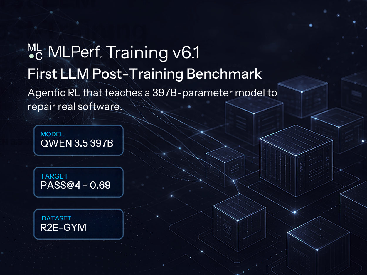 MLPerf Training Introduces Its First LLM Post-Training Benchmark