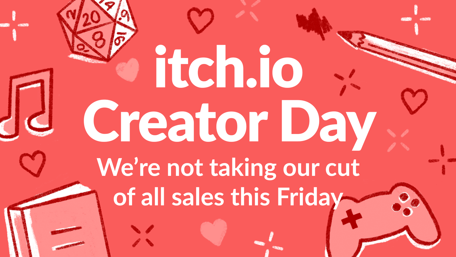 Creator Day & Black Friday Sales this Friday!