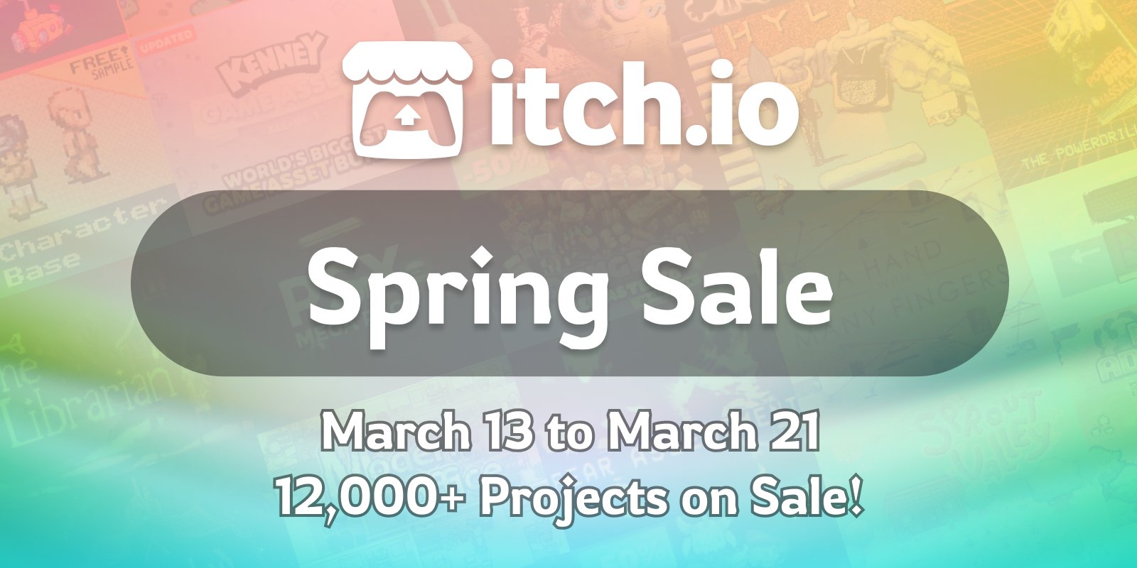 The itch.io Spring Sale & Bundles are here