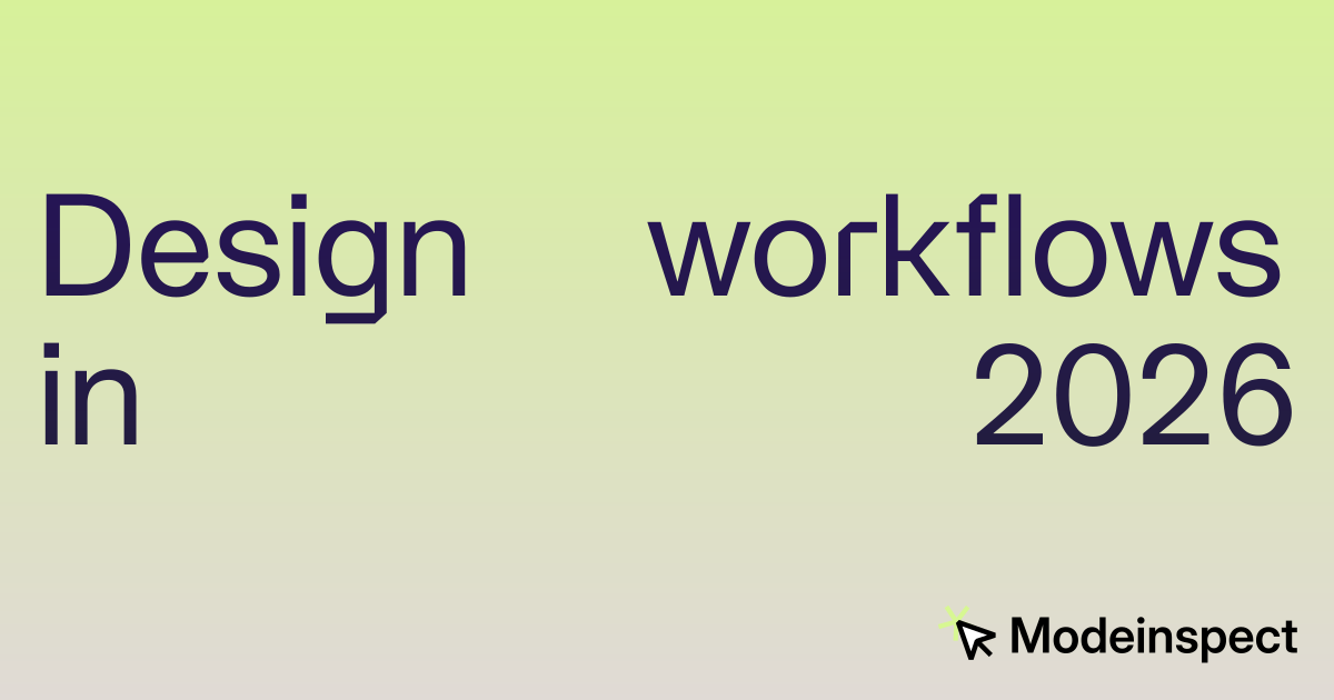 Design workflows in 2026: how teams ship front-end changes faster with AI