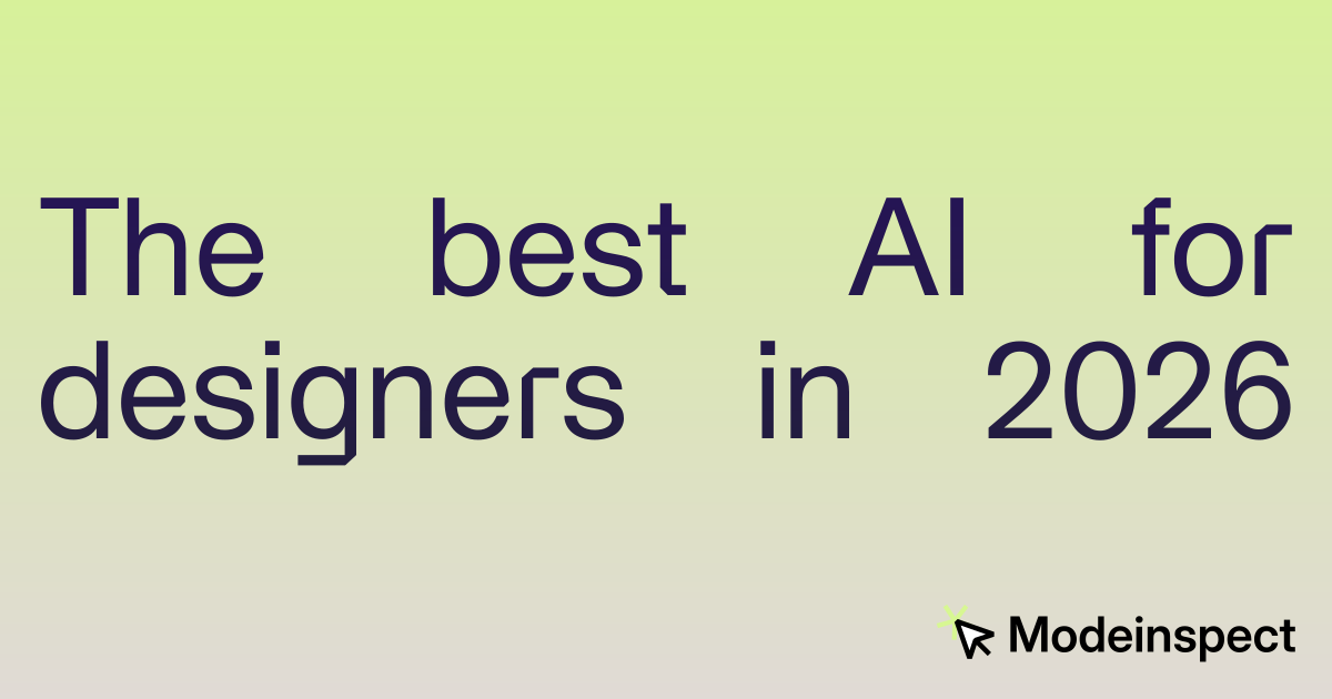What is the best AI for designers? 2026 tools sorted by where the output lands