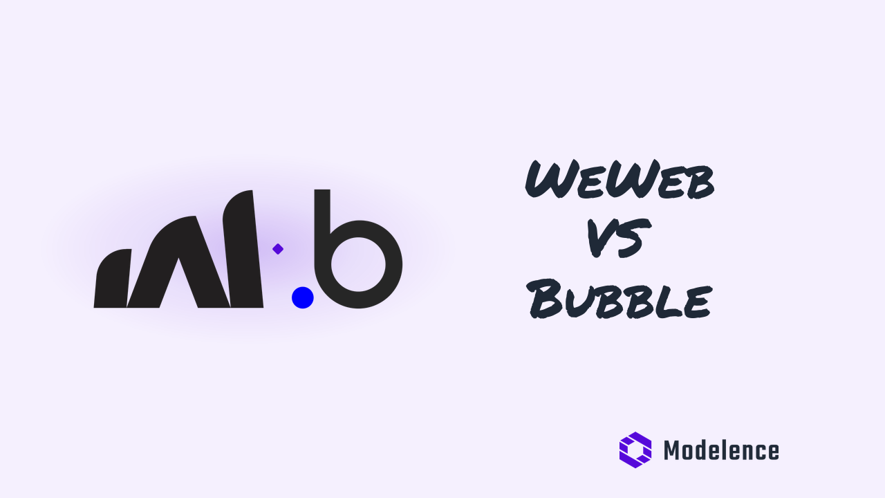 WeWeb vs Bubble: Which No-Code Platform Should You Pick?