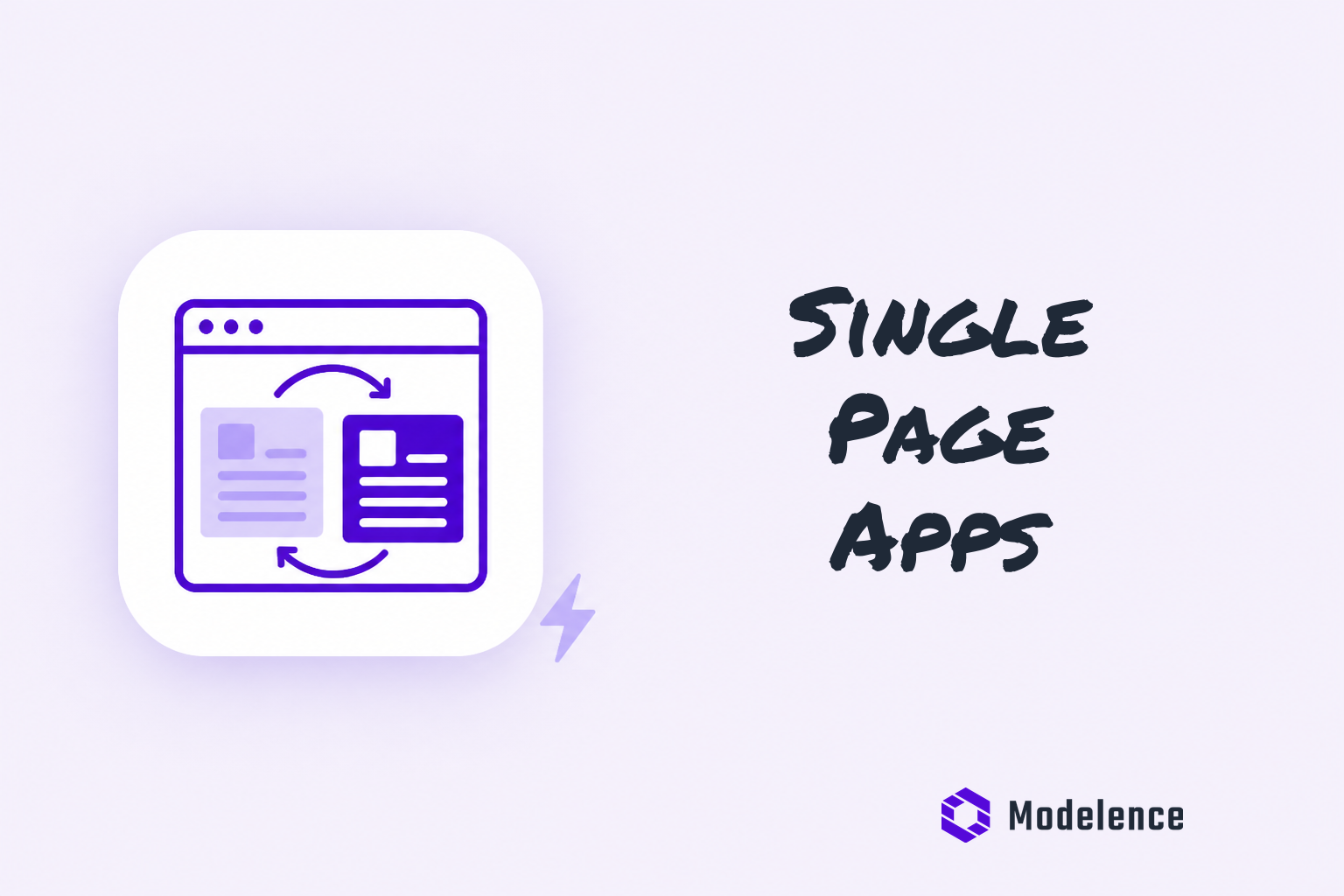 How to Build a Single Page Application Quickly
