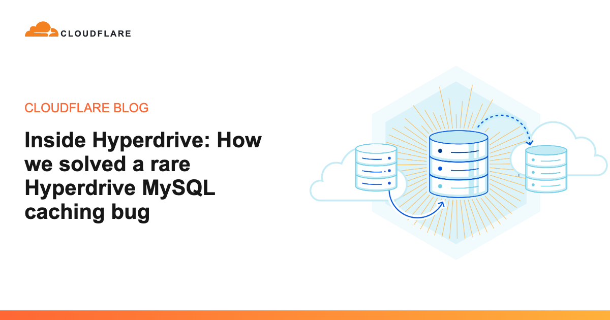 Inside Hyperdrive: How we solved a rare Hyperdrive MySQL caching bug