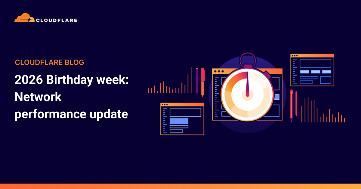 2026 Birthday week: network performance update