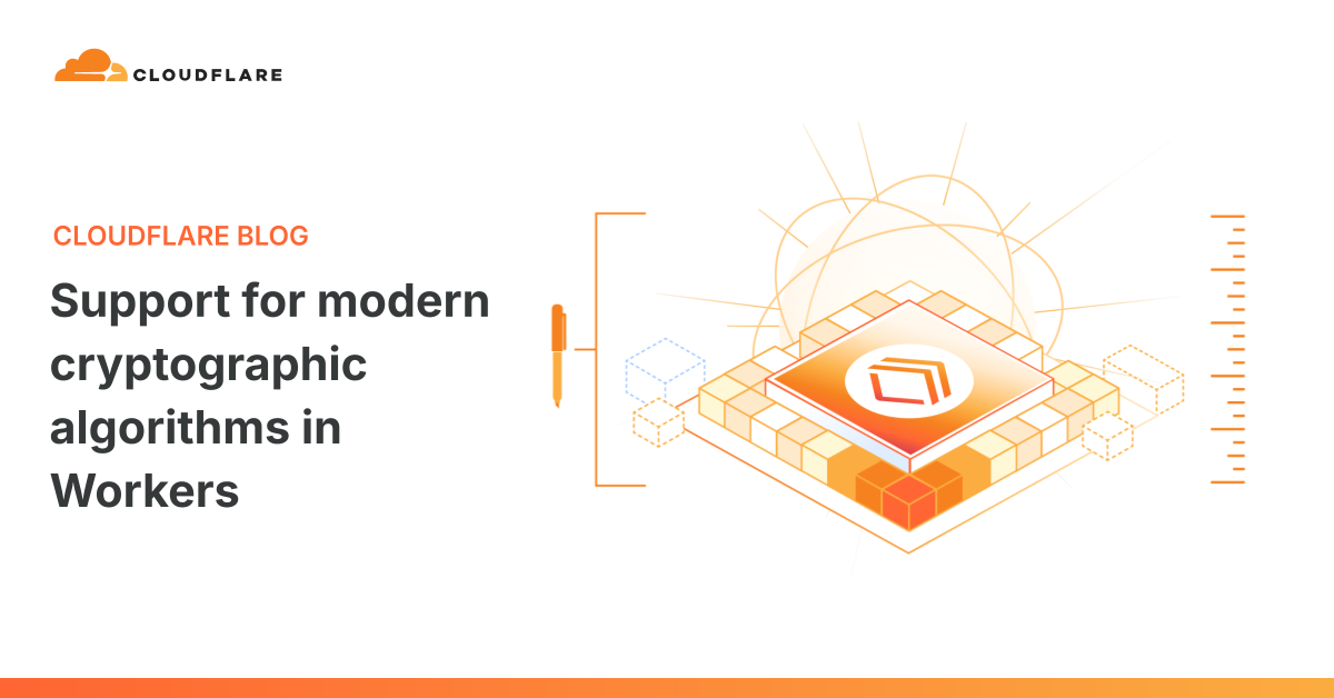 Support for modern cryptographic algorithms in Workers