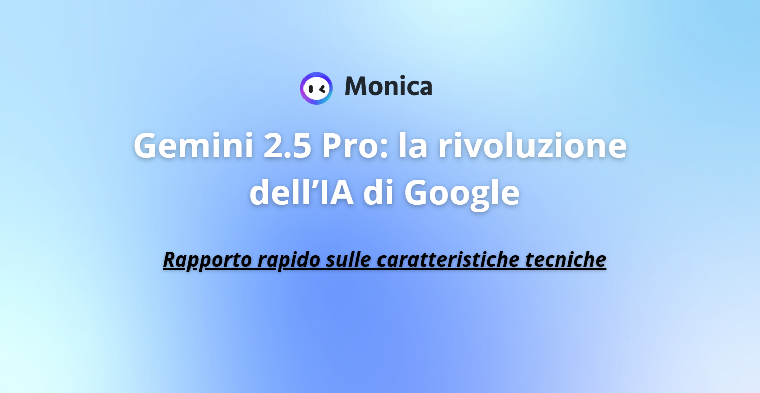 Gemini 2.5 Pro: la rivoluzione dell’IA di Google