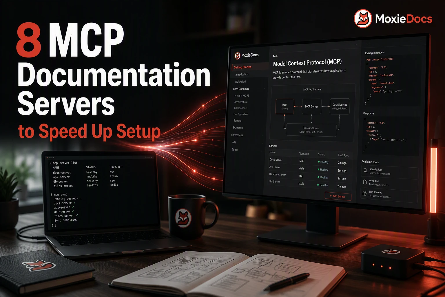 8 MCP Documentation Servers to Speed Up Setup