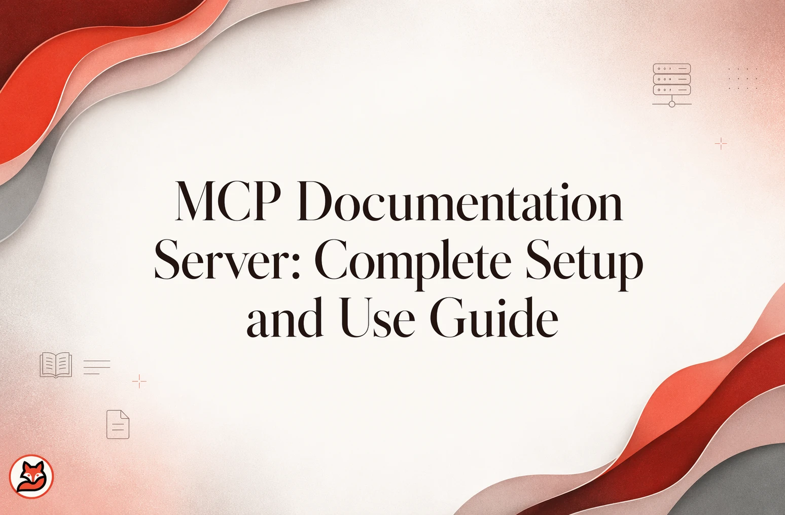 MCP Documentation Server: Complete Setup and Use Guide