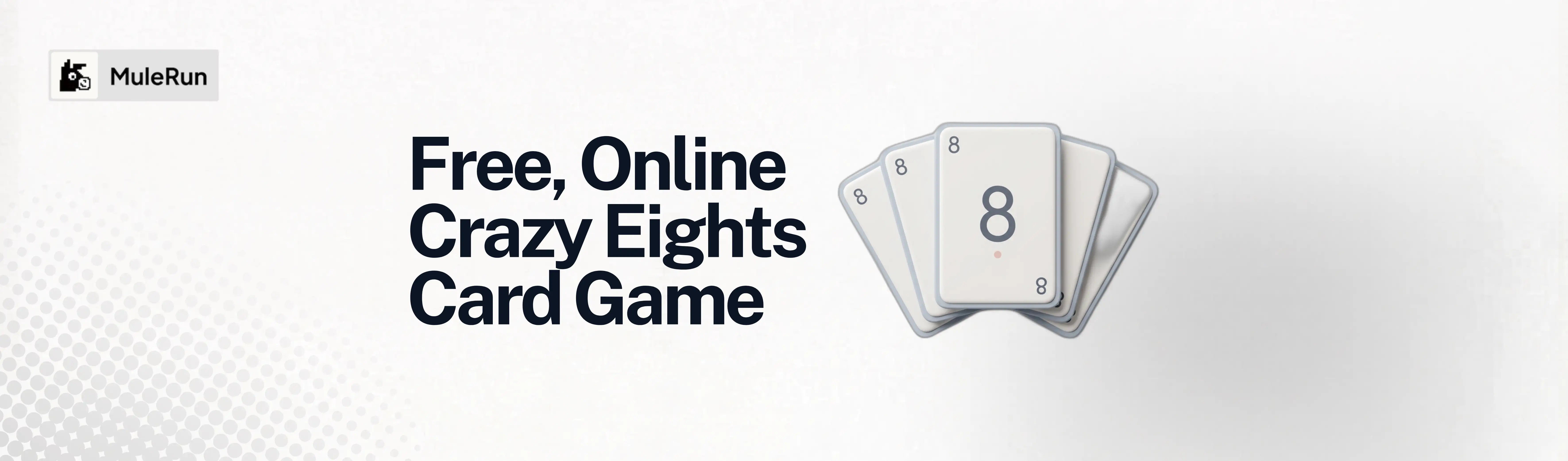 Build a Crazy Eights Card Game With AI Opponents (Play Instantly)