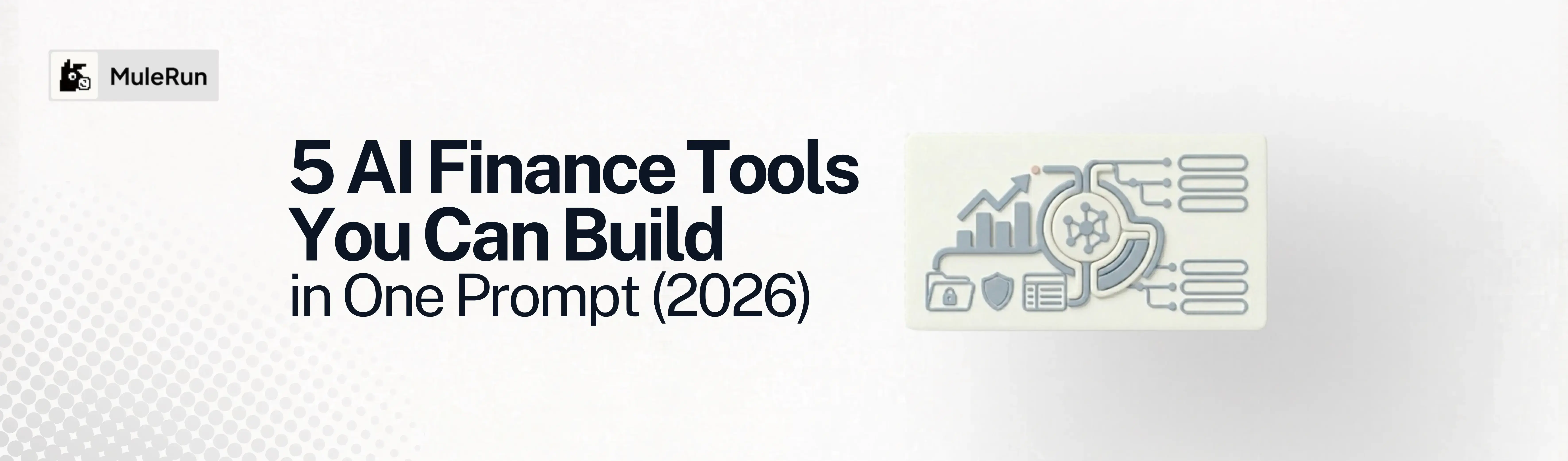 5 AI Finance Tools You Can Build in One Prompt (2026)