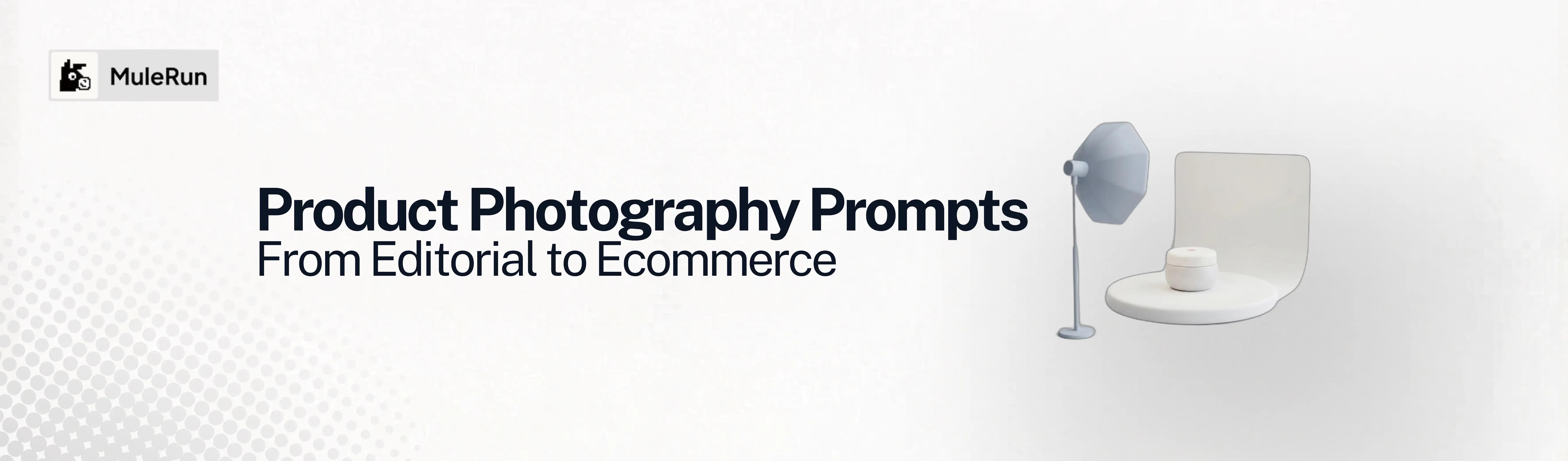 AI Product Photography Prompts: 4 Styles, Editorial to Ecommerce