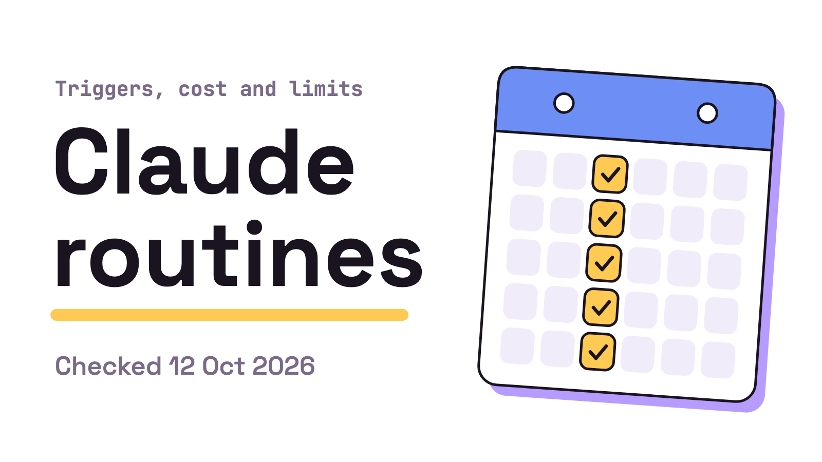 Claude routines: what they are, triggers, cost and limits