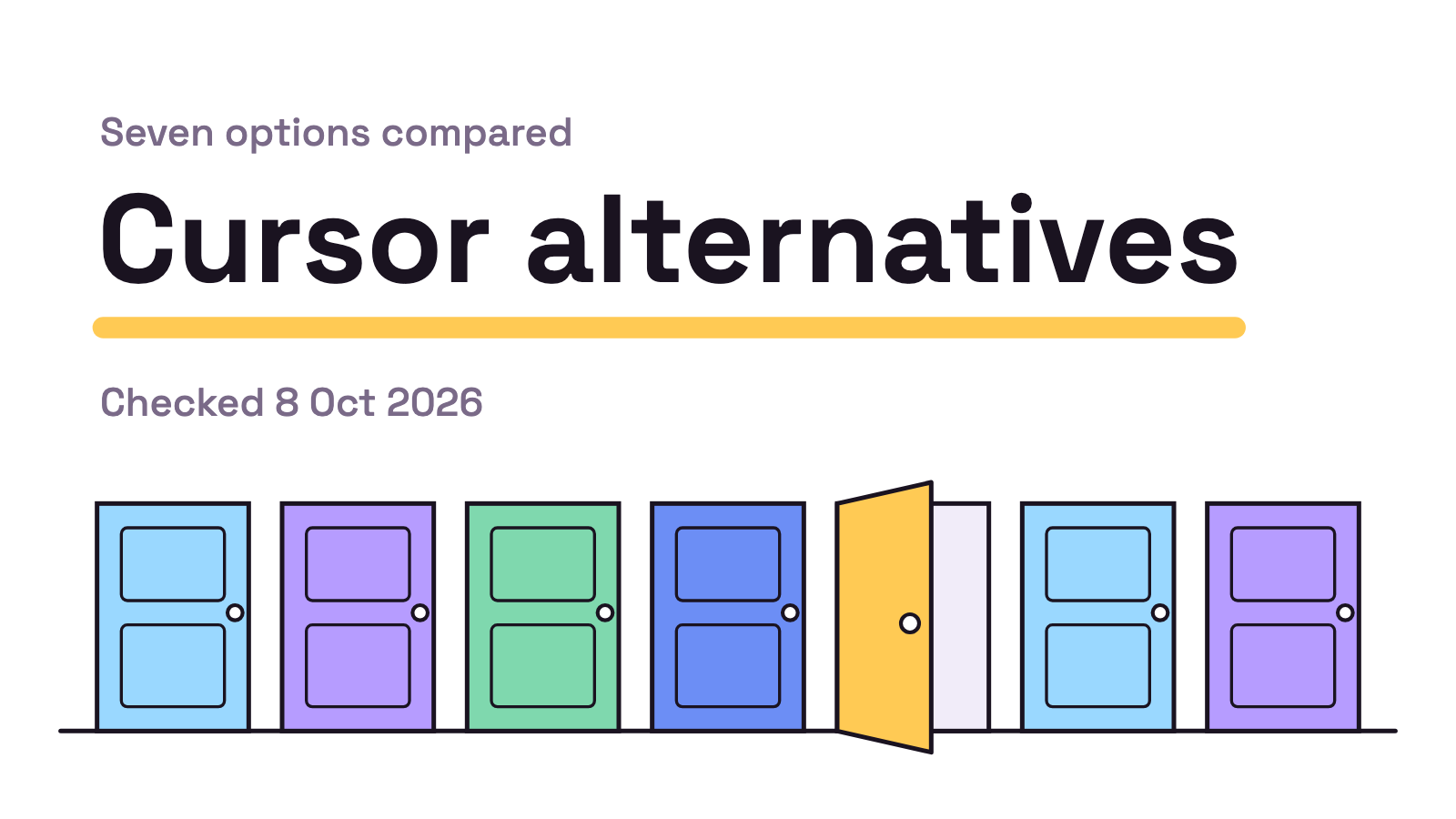 Cursor Alternatives: 7 AI Coding Tools to Switch To