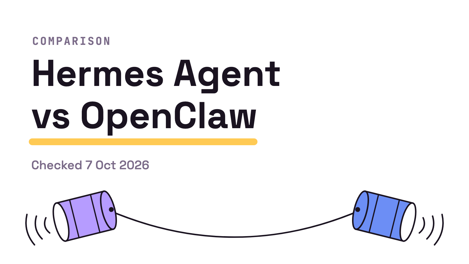 Hermes Agent vs OpenClaw: which self-hosted AI assistant to pick