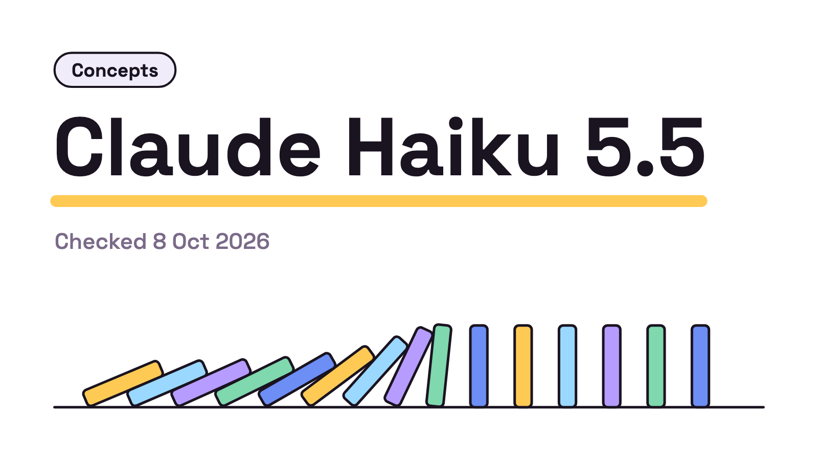 Claude Haiku 5.5: price, benchmarks and where it fits