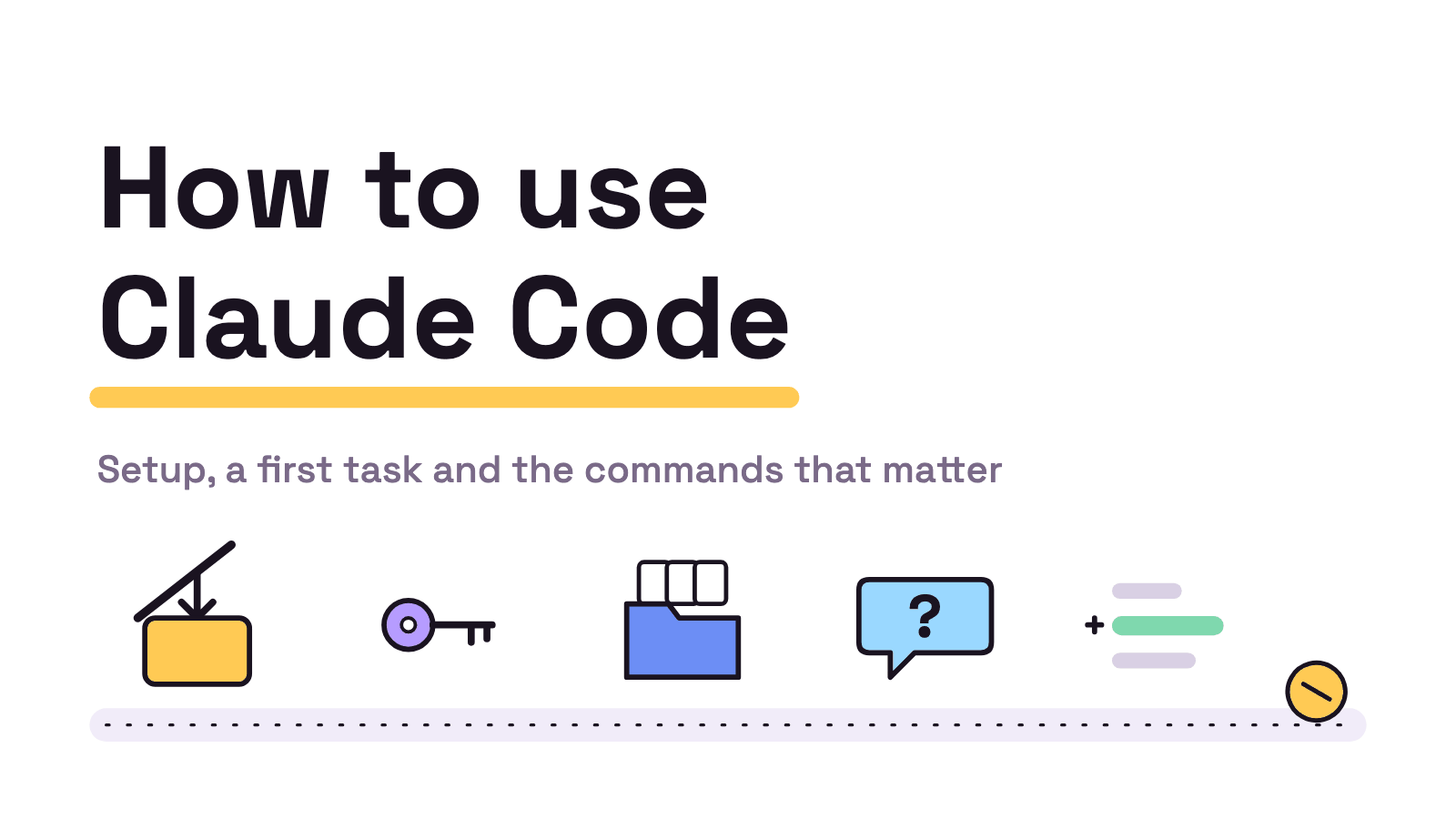 How to Use Claude Code: Setup, First Task and the Commands That Matter