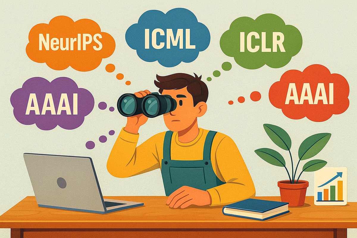 AI/ML | NeurIPS·ICML·ICLR·AAAI·IJCAI 학회 비교 분석