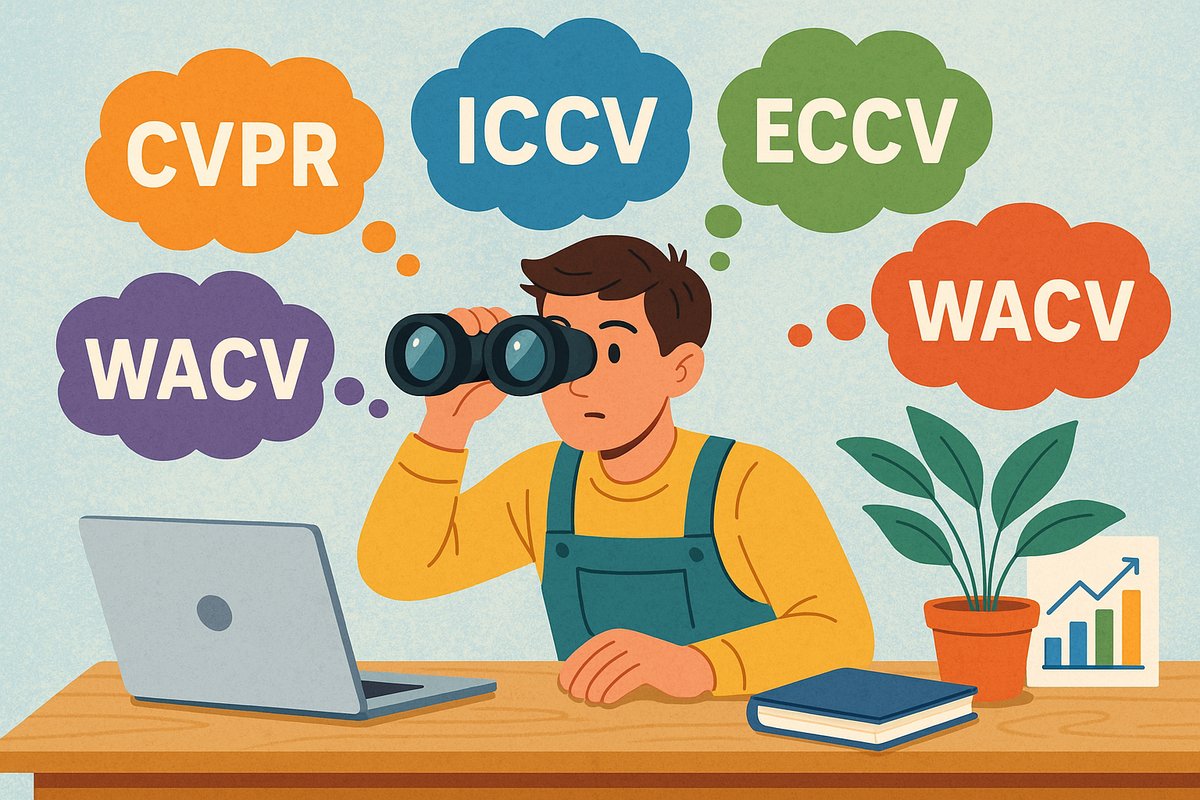CV | CVPR·ICCV·ECCV·WACV·BMVC 학회 비교 분석