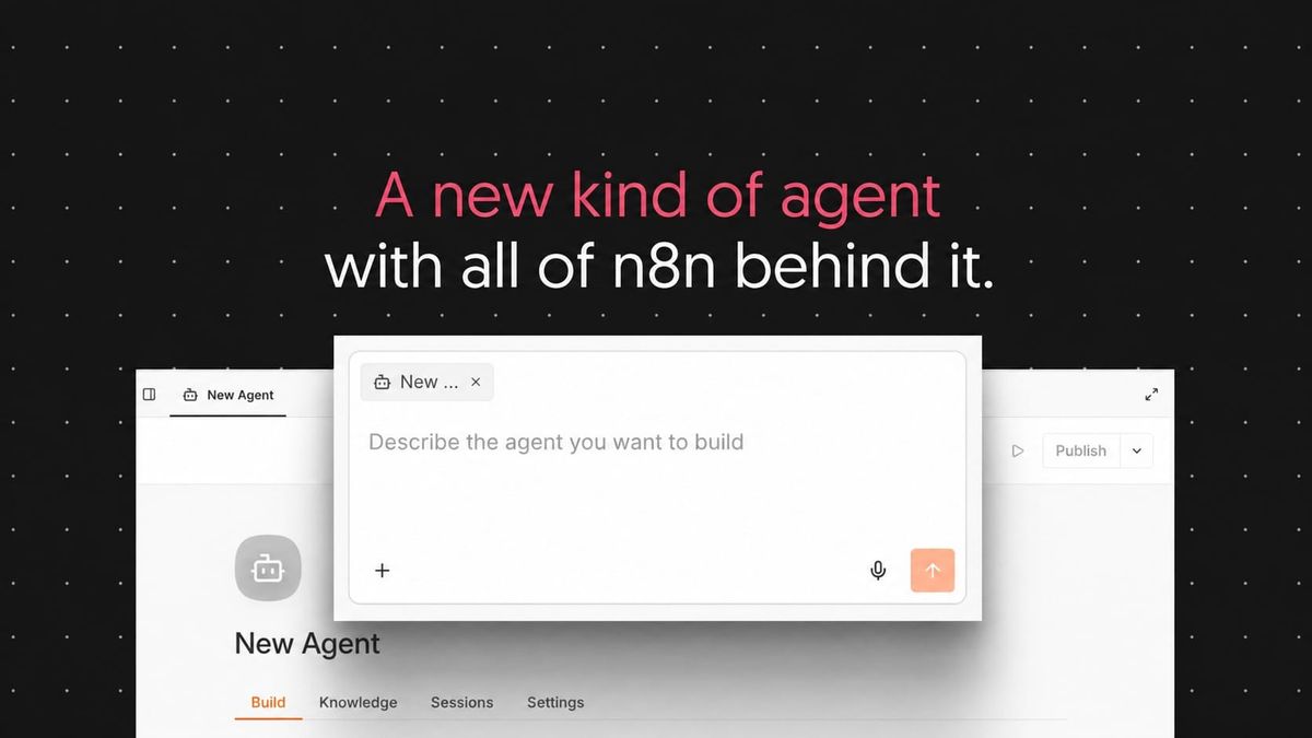 Introducing n8n Agents