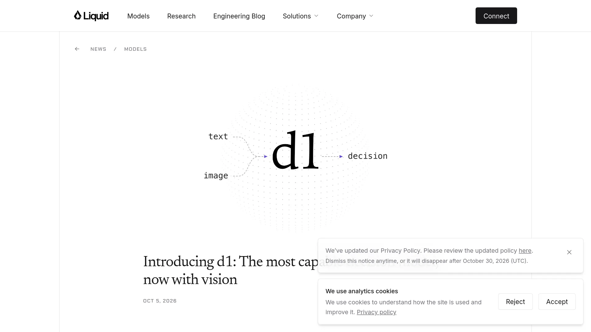 Liquid AI d1 API Review: Pricing, Vision, and Limits