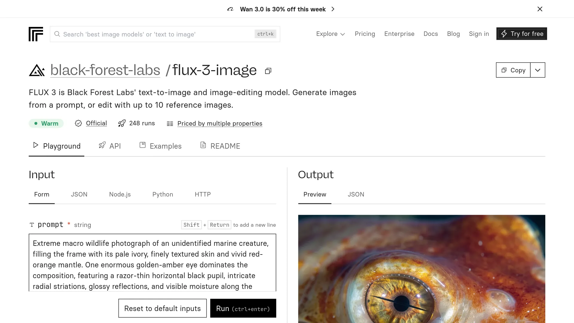 FLUX 3 Image API: 4K and Multi-Reference Guide