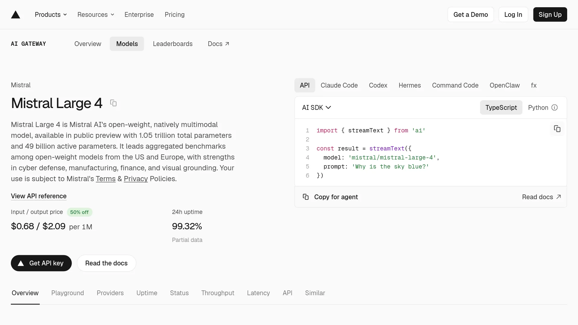 Mistral Large 4 API Pricing: What the Preview Really Offers