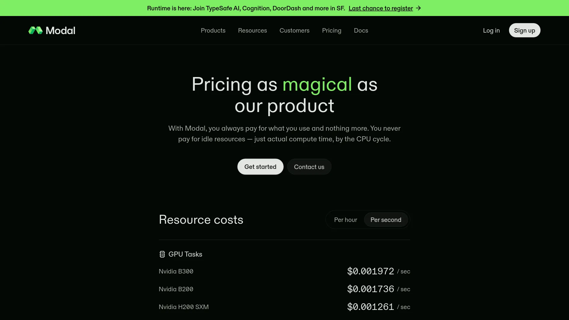 Modal Clusters Pricing: What a Multi-Node Job Costs (2026)