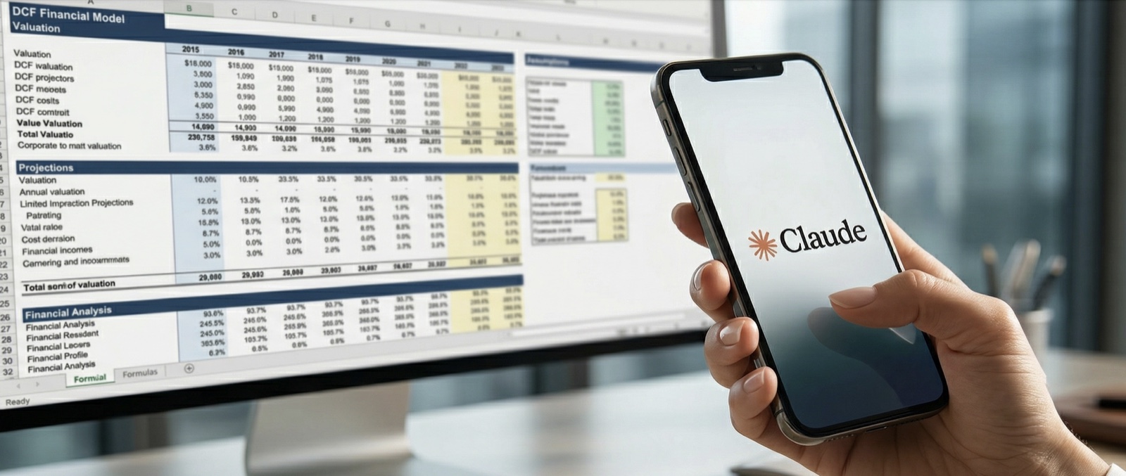 Claude for Finance Teams: Investment Banking, DCF Models, Reconciliation & Variance Analysis
