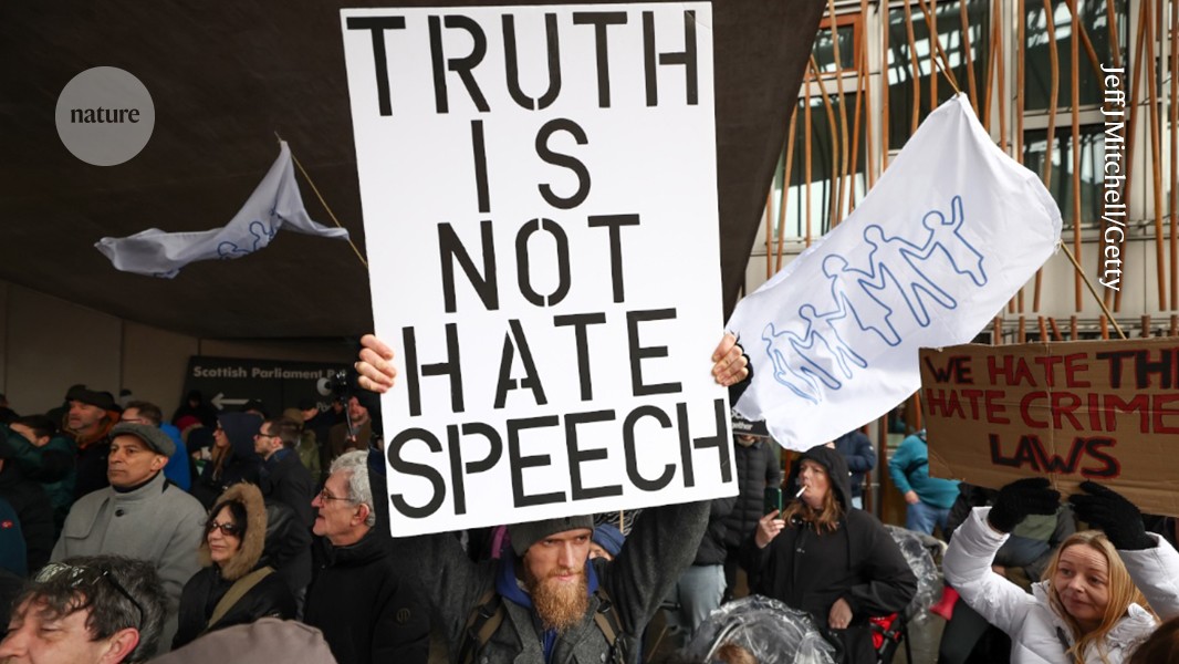 How to respond to hate speech without fuelling it further
