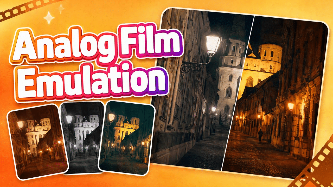 How to Make Digital Photos Look Like Film