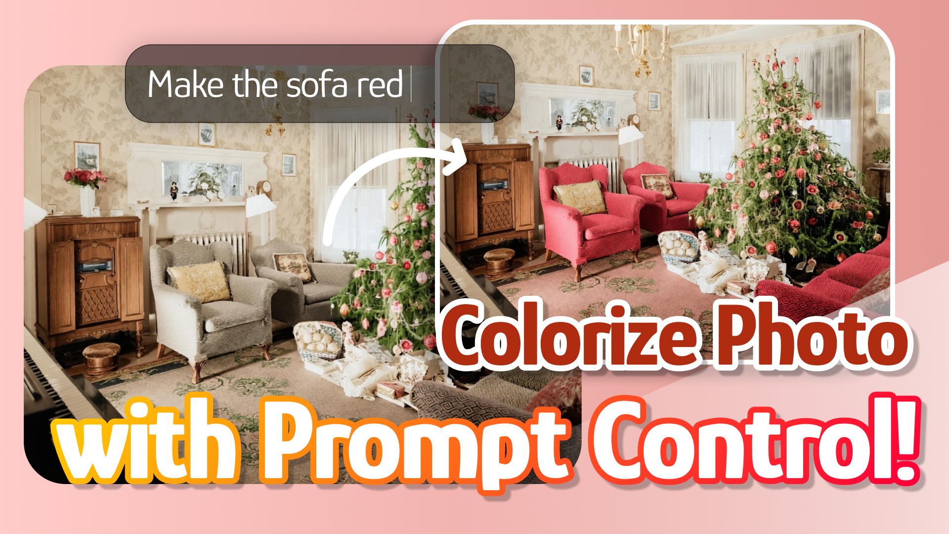 How to Accurately Colorize Black and White Photos with AI Prompt Control