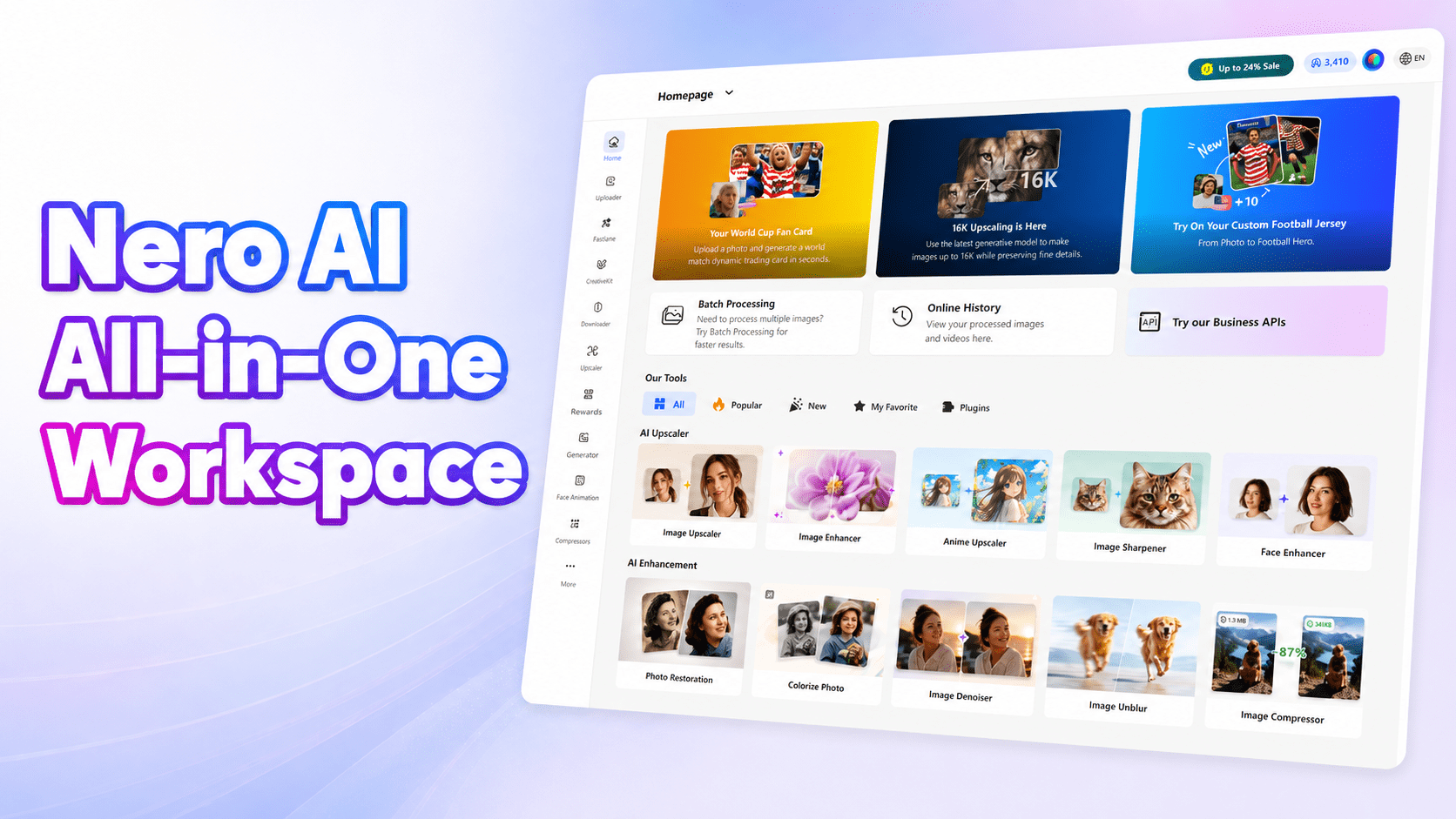 Meet the Nero AI All-in-One Workspace