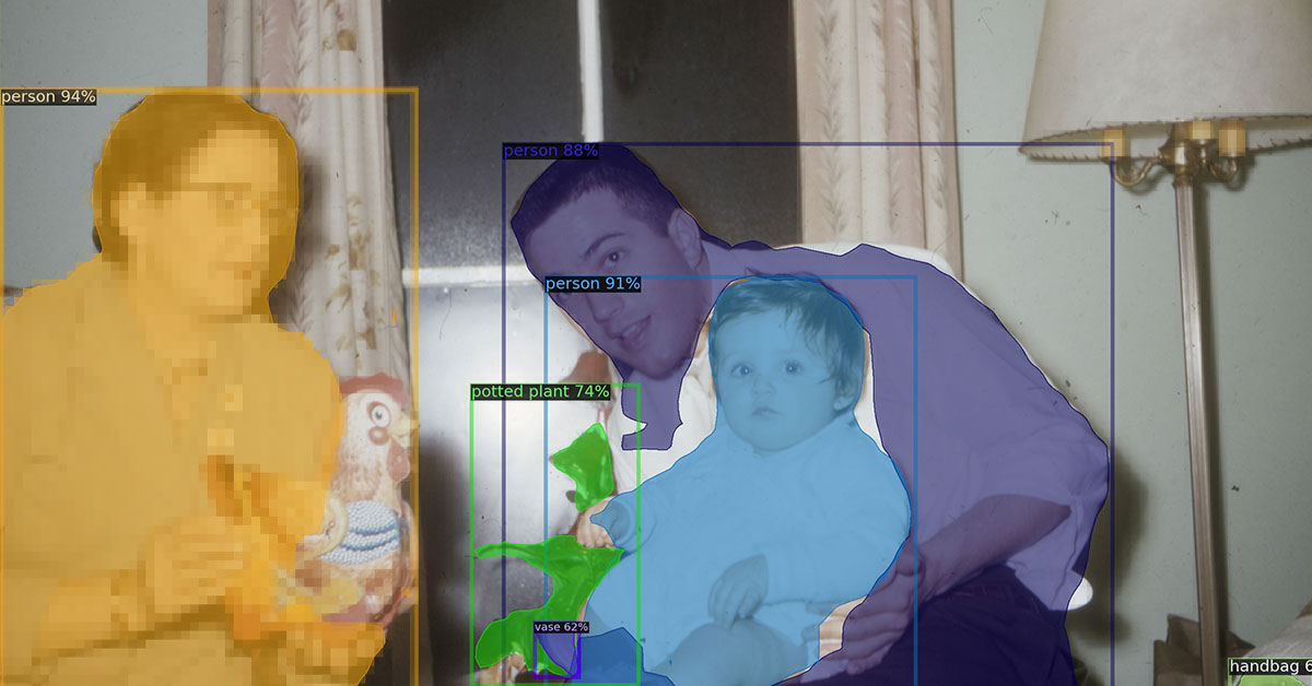 How to restore an old family photo
