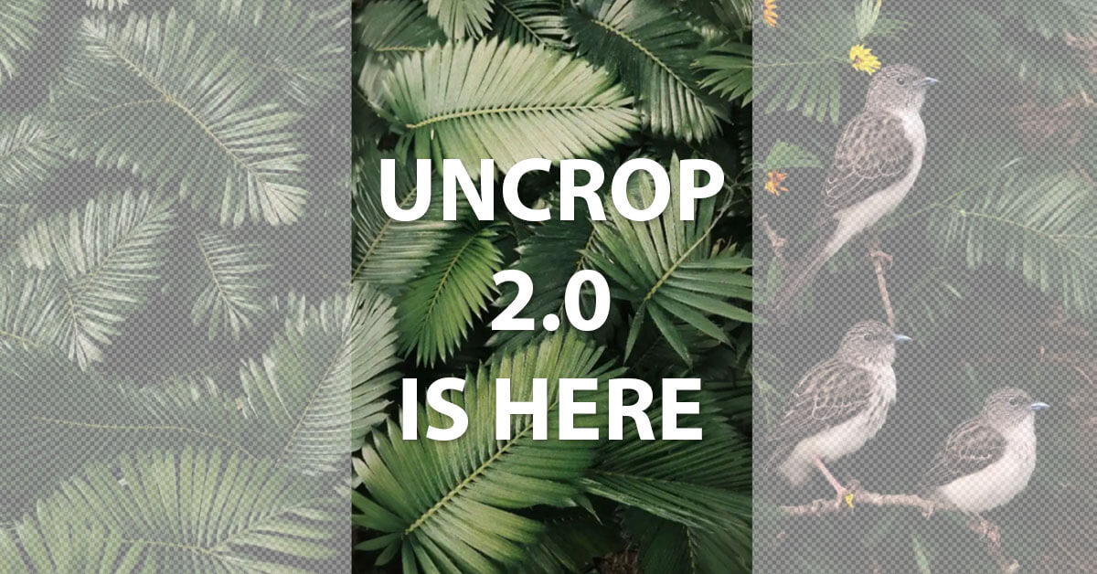 Feature Update: Uncrop 2.0 β Less Glitches