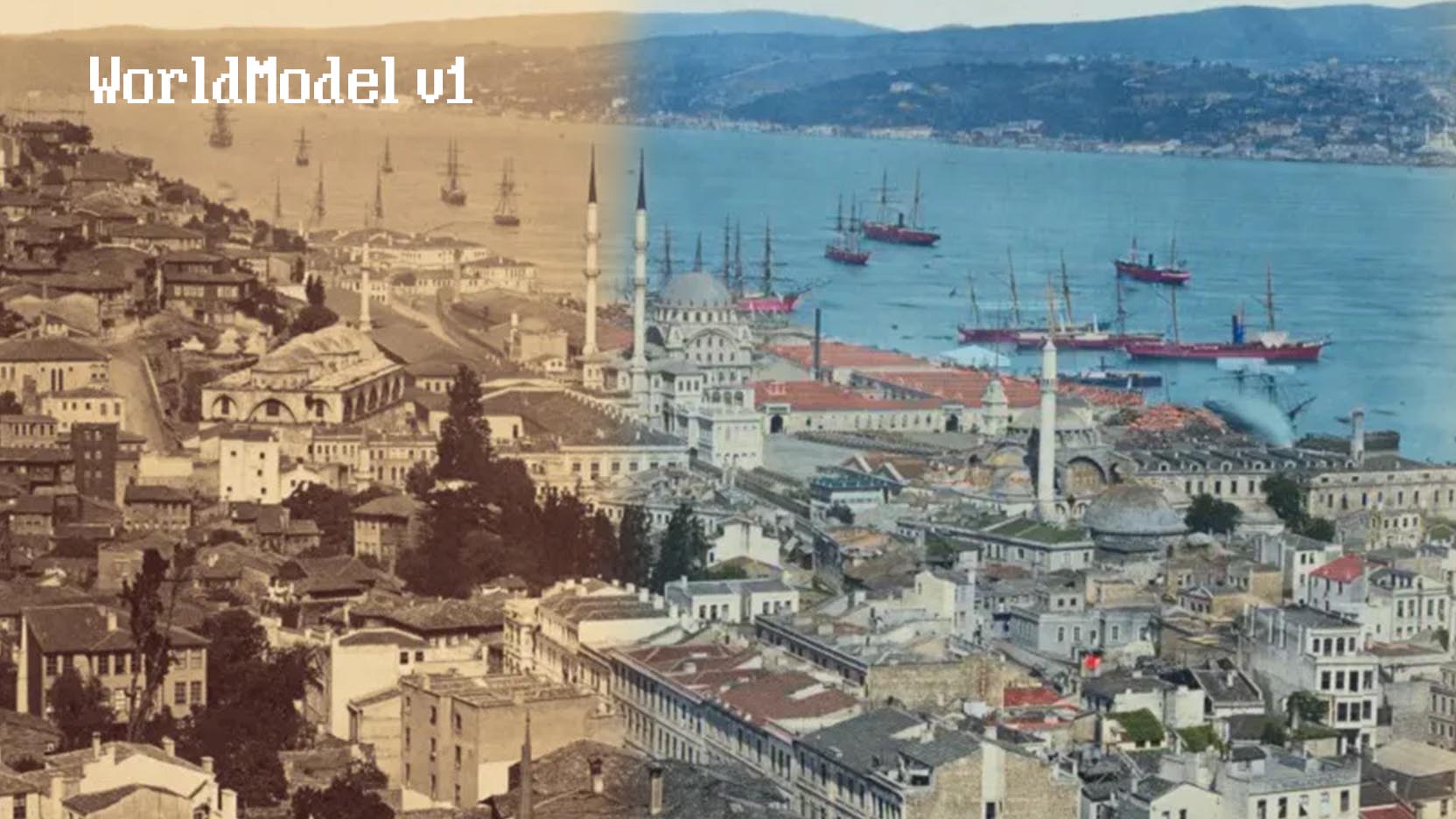 Introducing WorldModel v1: Revolutionary AI Photo Colorization