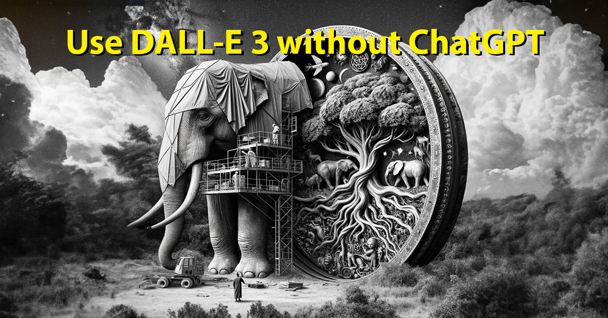 Use DALLE 3 without ChatGPT | Try it for free