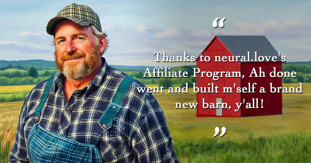Earn Money with neural.love: Join Our Affiliate Program