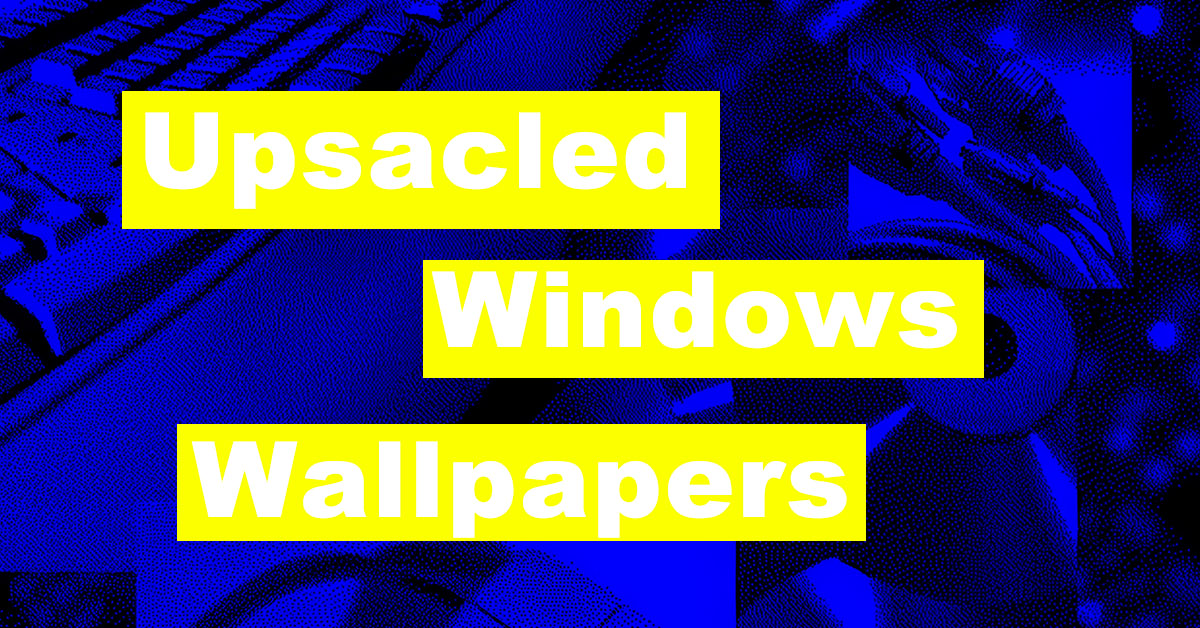 Enhanced HD Wallpapers: Classic Windows 95 to Windows Me Backgrounds Upscaled for Desktop & Mobile Devices