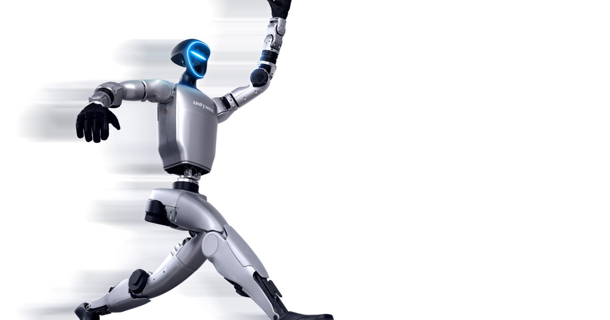 If you planned to buy a Chinese robot in the US, we've got bad news