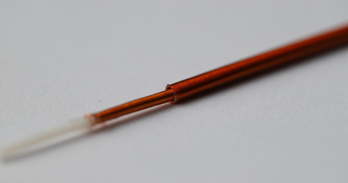 Impossibly tiny Swiss motor looks like anything but