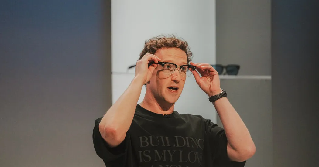 Complaints About Meta’s ‘Pervert Glasses’ Won’t Slow Tech’s Wearable Gadgets Drive