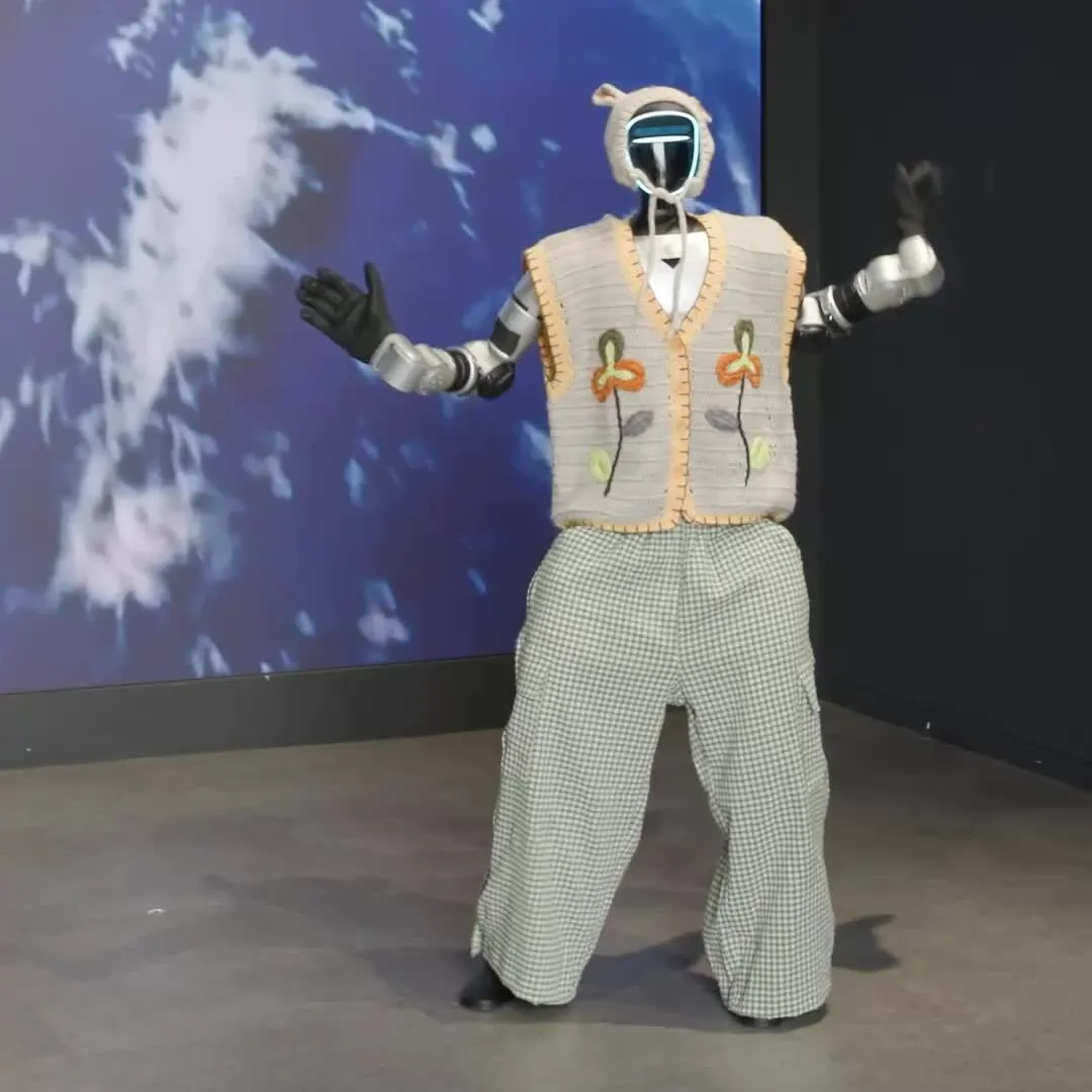 Mixed Human Feelings After a Day at a Park Full of Robots
