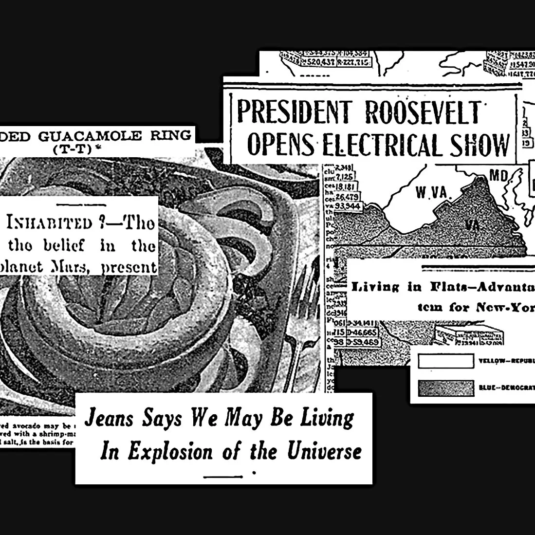 Ms., Martians and Guacamole: Their First Time in The Times